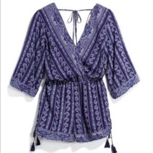 Skies are Blue - Talula Romper